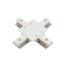 "X" csatlakozó fehér TR MasterLED