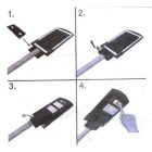 Napelemes utcai lámpa 270W MasterLED