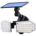 15W 5500-6000K IP65 LED napelemes mozgásérzékelővel MasterLED