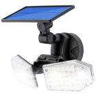 15W 5500-6000K IP65 LED napelemes mozgásérzékelővel MasterLED
