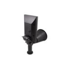 2W 5500K IP65 leszúrható napelemesfekete kerti lámpatest MasterLED