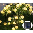Napelemes gömb alakú girland 20LED 485 cm MasterLED