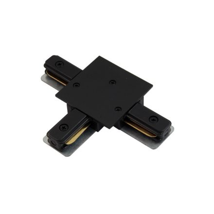 "T" csatlakozó fekete TR MasterLED