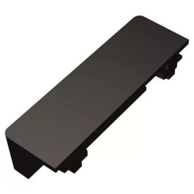   Ultra slim végzáró 40V-os mágneses sínes rendszerhez fekete Eurolamp