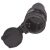 Földelt gumis dugaljzat 16A 220-240V IP44 Eurolamp