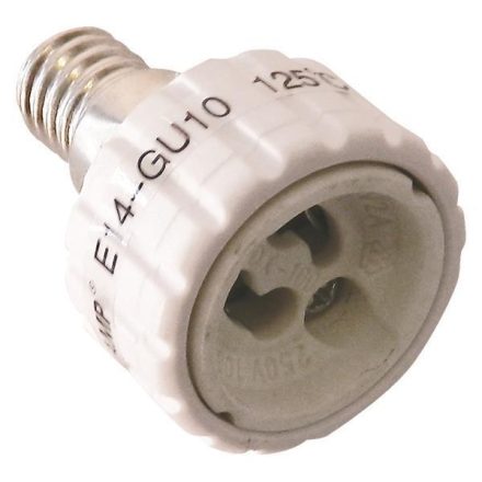 Foglalat átalakító E14 -> GU10 Eurolamp
