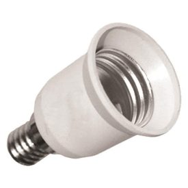 Foglalat átalakító E14 -> E27 Eurolamp