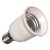 Foglalat átalakító E14 -> E27 Eurolamp