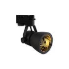 Goldi fekete1 fázisú sínre szerehető lámpa MasterLED