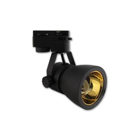 Goldi fekete1 fázisú sínre szerehető lámpa MasterLED