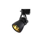 Goldi fekete1 fázisú sínre szerehető lámpa MasterLED