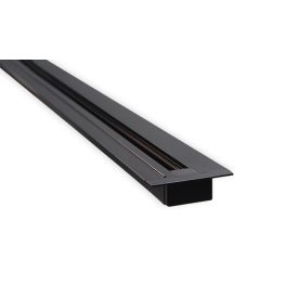 Fekete süllyeszthető sín 2 méter TR MasterLED