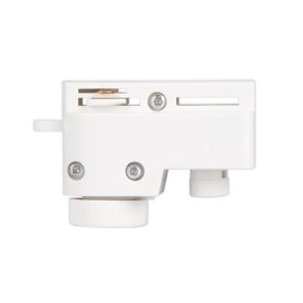 1 fázisú fehér sínfej MasterLED