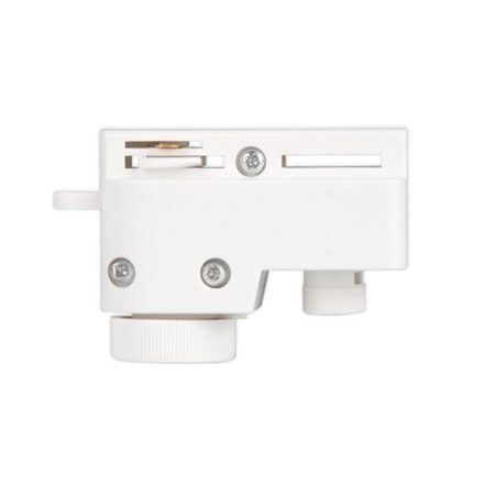 1 fázisú fehér sínfej MasterLED