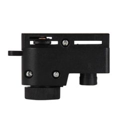 1 fázisú fekete sínfej MasterLED