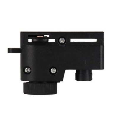 1 fázisú fekete sínfej MasterLED