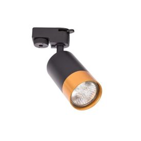   Klemens fekete/arany színű sínre szerelhető lámpa MasterLED