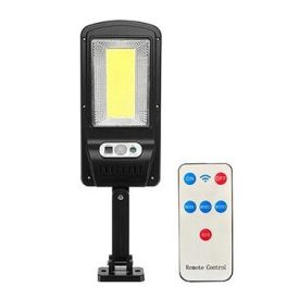   5W 6500K IP65 napelemes vékony fali lámpa beépített mozgásérzékelővel MasterLED