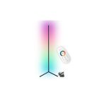 20W RGB fekete állólámpa MasterLED