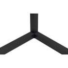 20W RGB fekete állólámpa MasterLED