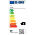 10W 2700K E27 filament LED fényforrás MasterLED