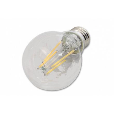 8W 3000K E27 filament izzó MasterLED