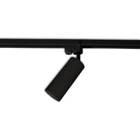 Idar sínre szerelhető lámpa fekete MasterLED