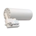 Fehér sínre szerelhető lámpa GU10-es foglalattal MasterLED