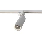 Fehér sínre szerelhető lámpa GU10-es foglalattal MasterLED