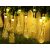  Napelemes csepp alakú girland 20LED 785 cm MasterLED