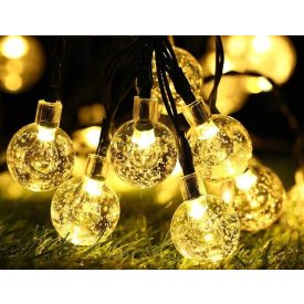 2,88W 3000K IP44 napelemes fényfűzér MasterLED