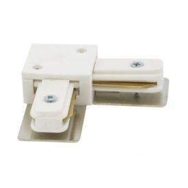 "L" csatlakozó fehér Strühm 