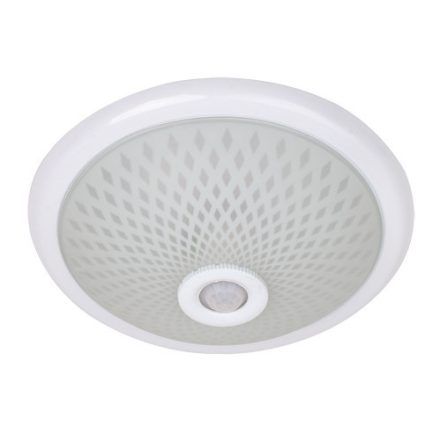 Sensorlu mozgásérzékelős mennyezeti lámpa E27 Strühm 