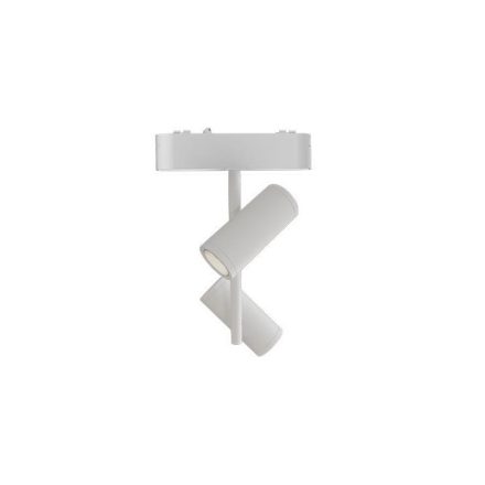 LUXO Ringo 16W 4000K fehér mágneses sínes lámpa 48V MasterLED