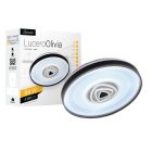 Lucero Olivia 84W LED távirányítós és mobil applikációval vezérelhető mennyezeti lámpa Lucero