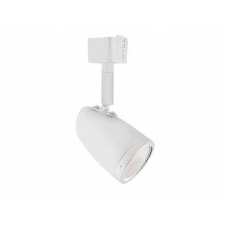 Berlin fehér sínre szerelhető lámpa GU10-es foglalattal Strühm