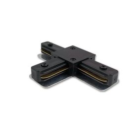 "T" csatlakozó fekete HQ MasterLED