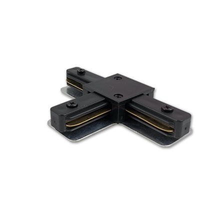 "T" csatlakozó fekete HQ MasterLED