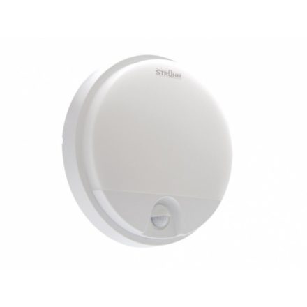 Pedro 15W 4000K IP54 LED mennyezeti lámpa mozgásérzékelővel Strühm