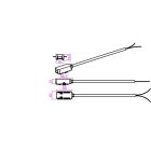 LUXO mágneses sínlámpa rendszerhez 48V betáp fekete MasterLED