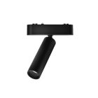 LUXO Spot 7W 4000K fekete mágneses sínes lámpa 48V MasterLED
