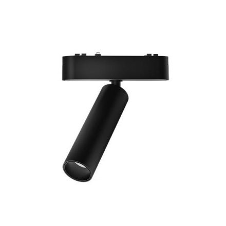 LUXO Spot 7W 4000K fekete mágneses sínes lámpa 48V MasterLED