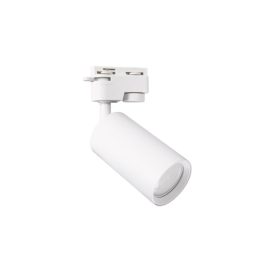 Fehér sínre szerelhető lámpa GU10-es foglalattal Strühm