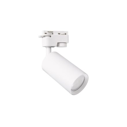 Fehér sínre szerelhető lámpa GU10-es foglalattal Strühm