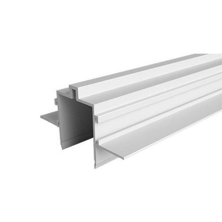 LUXO fehér gyűjtősín 1 méter süllyesztett rögzítő 48V MasterLED