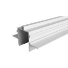 LUXO fehér gyűjtősín 2 méter süllyesztett rögzítő 48V MasterLED