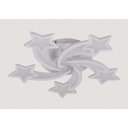 Lucero Yuki 140W LED távirányítós és mobil applikációval vezérelhető mennyezeti lámpa Lucero