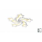 Lucero Yuki 140W LED távirányítós és mobil applikációval vezérelhető mennyezeti lámpa Lucero