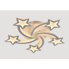 Lucero Yuki 140W LED távirányítós és mobil applikációval vezérelhető mennyezeti lámpa Lucero