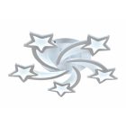 Lucero Yuki 140W LED távirányítós és mobil applikációval vezérelhető mennyezeti lámpa Lucero